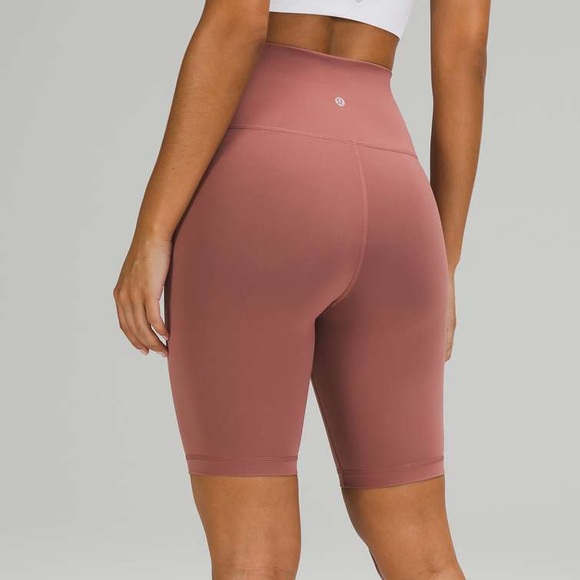 Lululemon Wunder Train High Rise Short 8" | Spiced Chai | Size 2 - Picture 2 of 6